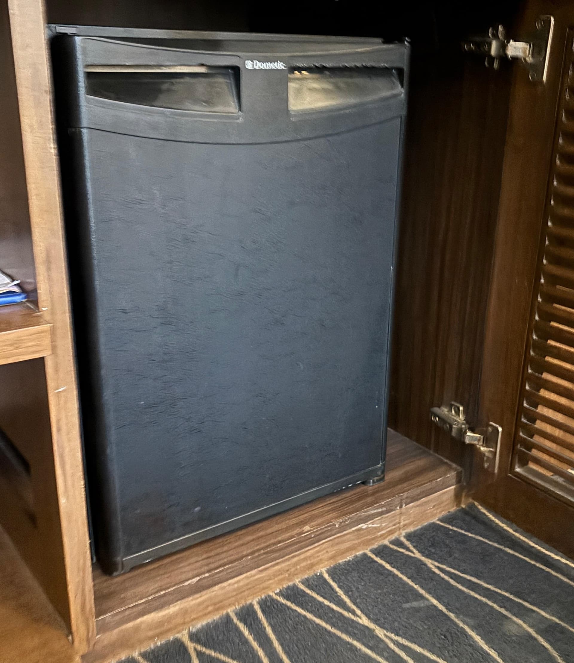 Dometic Mini Bar Fridge — Hotel Grade