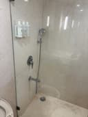 Shower Enclosure — Tempered Glass with Handle