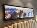 Framed Panoramic Landscape Wall Art