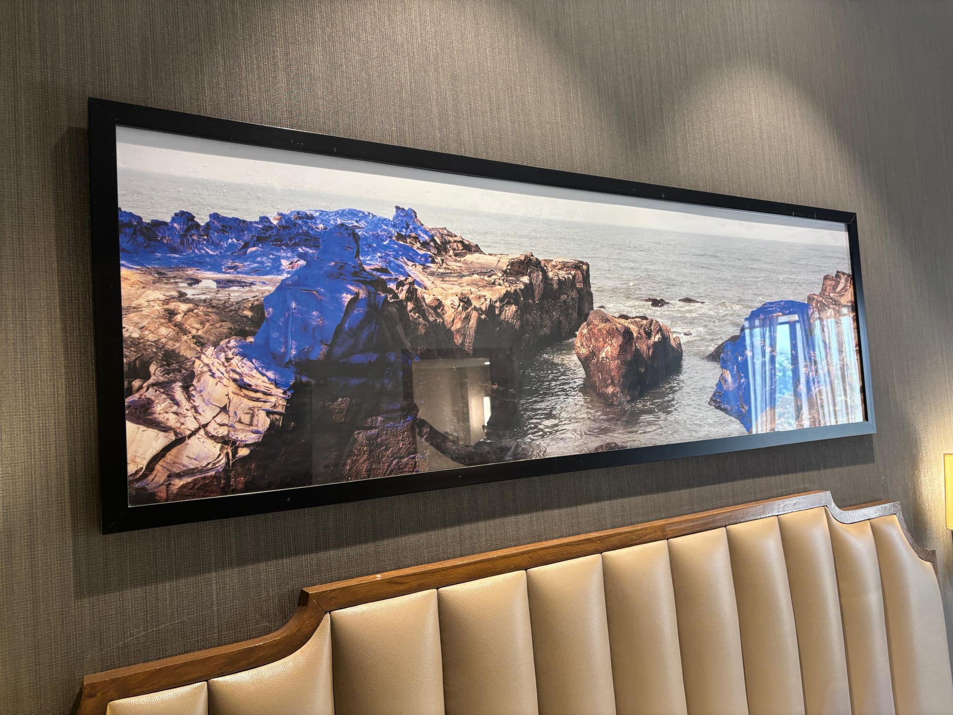 Framed Panoramic Landscape Wall Art