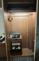 Wardrobe Interior with Safe Box & Hangers